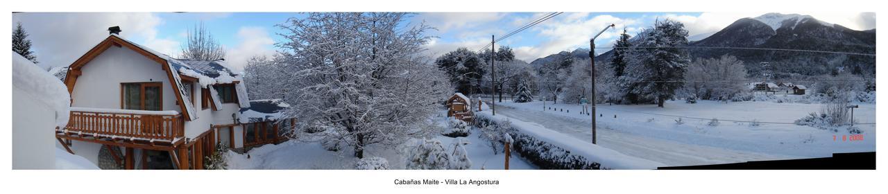 Cabanas Maite Villa La Angostura Exterior photo